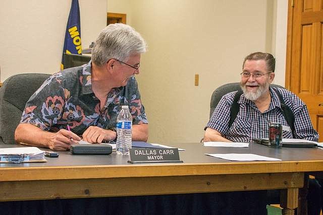 &lt;a href=&quot;https://www.thewesternnews.com/local_news/20180629/lifes_too_short_to_be_unhappy&quot;&gt;Troy Mayor Dallas Carr and City Council member Joe Arts share a laugh during Joe Arts&#146; last regular meeting as a council member, May 23. (Benjamin Kibbey/The Western News)&lt;/a&gt;