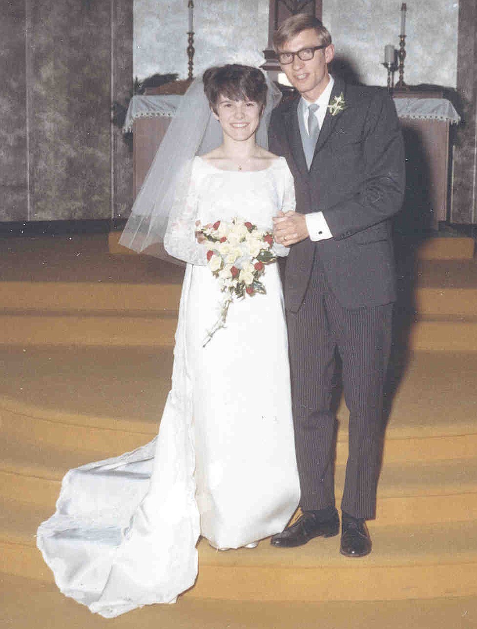 John and Donna Schwandt, 50th Anniversary