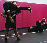 Wahluke sophomore wrestler  Laly Gonzalez-Nunez had a memorable first season, but her career is far from finished
