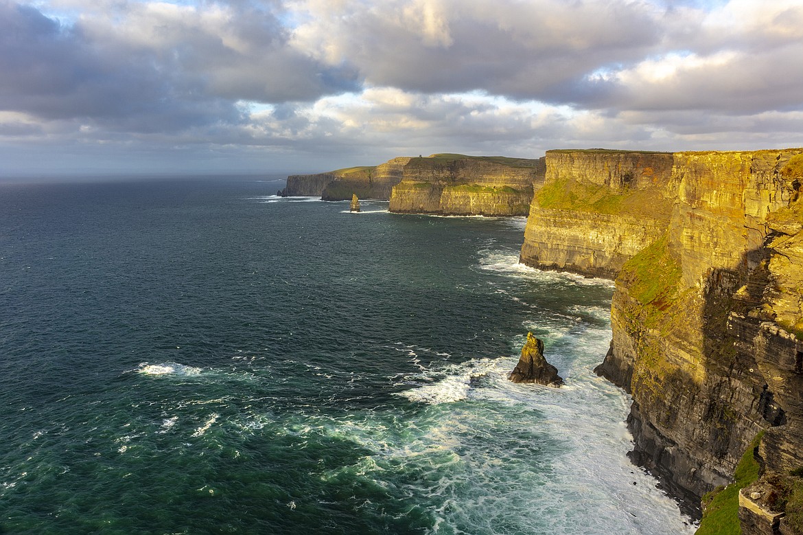 The Cliffs of Moher in County Clare Ireland. (Chuck Haney Photography)