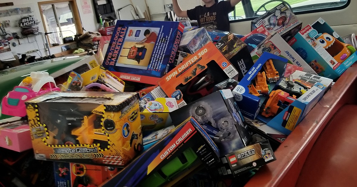 Kalispell boy goes the distance to help Toys for Tots Daily Inter Lake