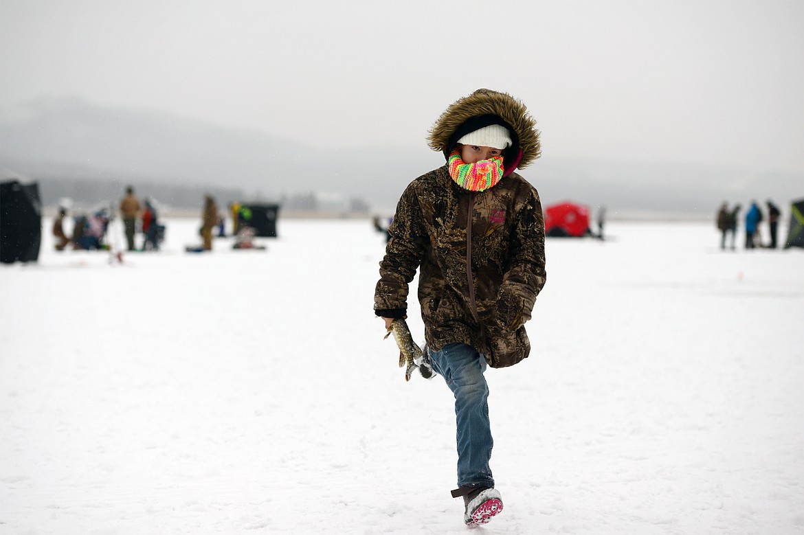 Kid's Ice Fishing Derby planned Feb 2 at Jimmy Smith Lake