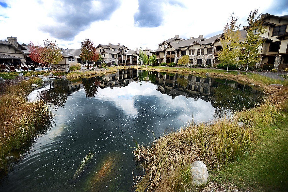 Monterra in Whitefish on Sept. 18, 2015. (Brenda Ahearn/Daily Inter Lake)