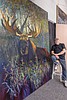 Creating a wonderful life through his artwork