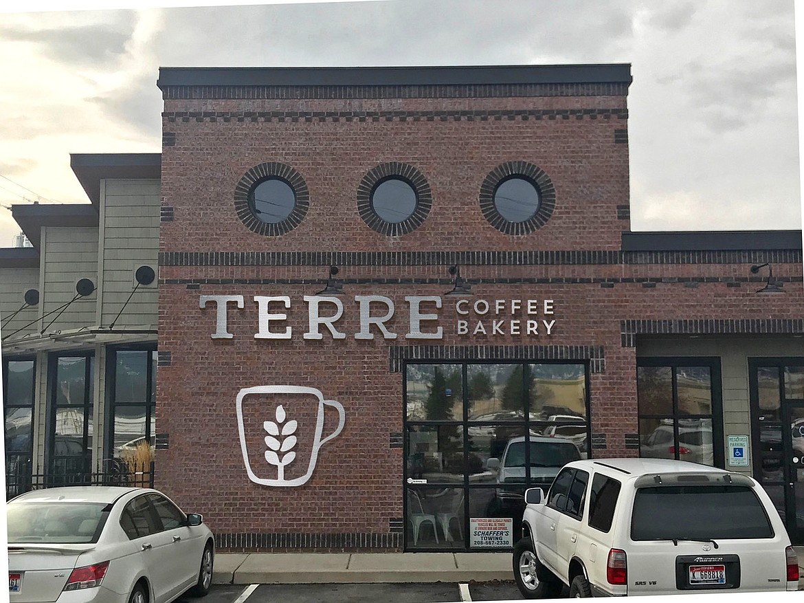 Courtesy photo
The exterior of the new Terre Coffee &amp; Bakery location at 5417 Government Way.