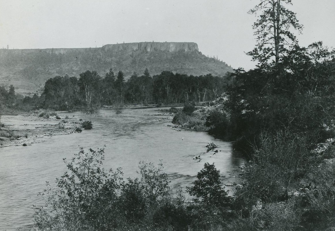 OREGON HISTORICAL SOCIETY
The Rogue River Indians were defeated near Oregon&#146;s Table Rock Mountain, where the Treaty of Table Rock was signed. The government purchased most of the Rogue River Valley&#146;s 3,500 square miles for $60,000