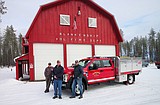 Blankenship buys new fire truck