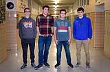 C-Falls students second in business challenge
