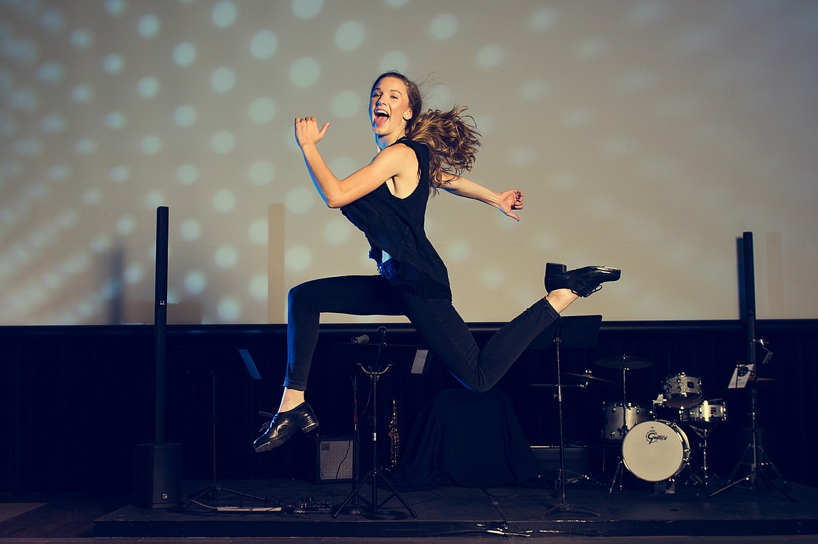 Feat x Feet dancer Lauren Schulz. (Photo courtesy Wayne Murphy JMK Photography)