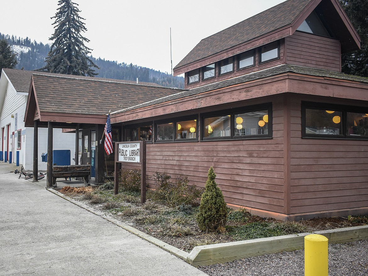 The Troy Branch of the Lincoln County Public Libraries. (Ben Kibbey/The Western News)