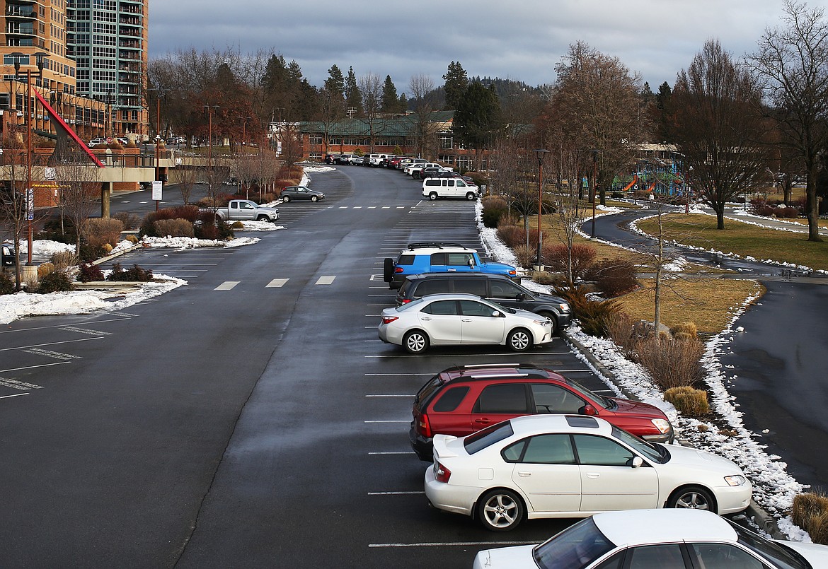 On special occasions like Fourth of July and Art on the Green, parking at most of the city parking lots will be full. Spots downtown at McEuen Park cost $7 per day. (LOREN BENOIT/Press)
