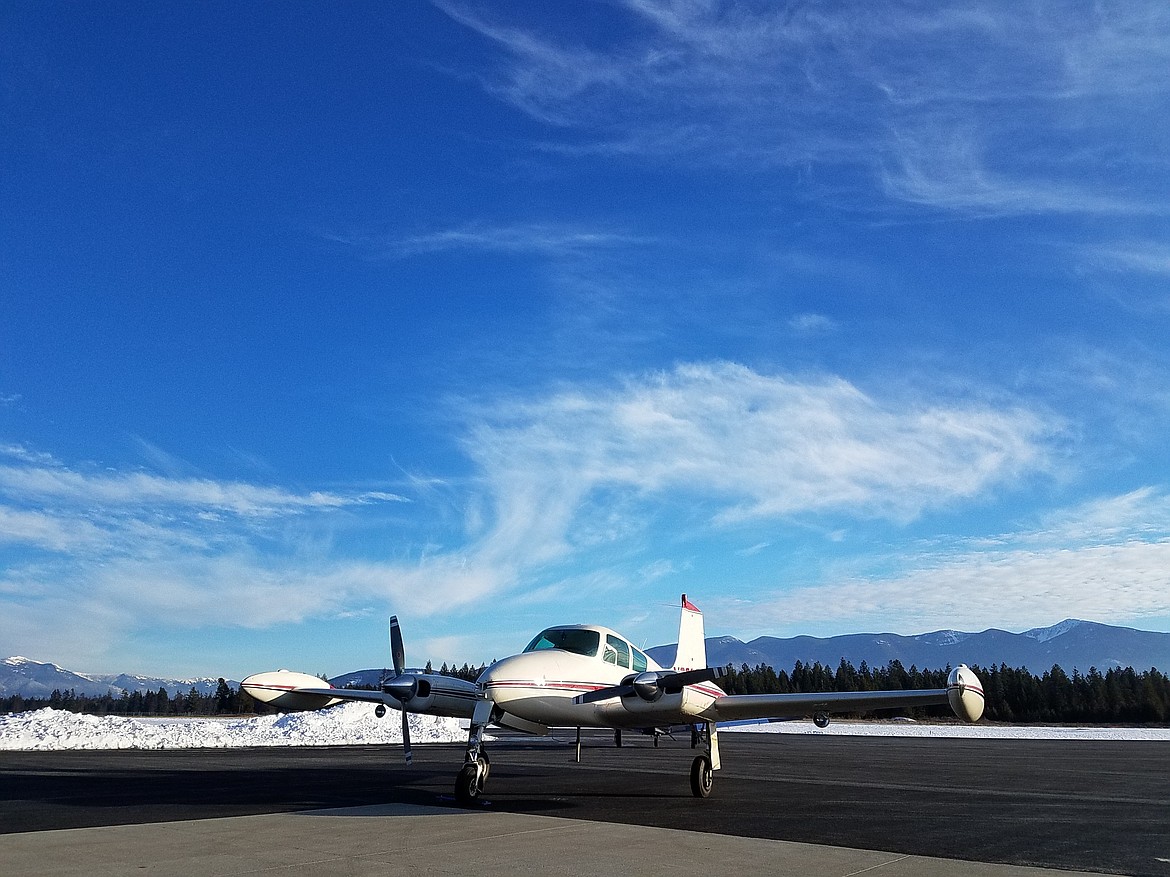 Courtesy photo
Latitude Aviation in Hayden will begin offering multi-engine commercial pilot training based at Pappy Boyington Field beginning Feb. 1.