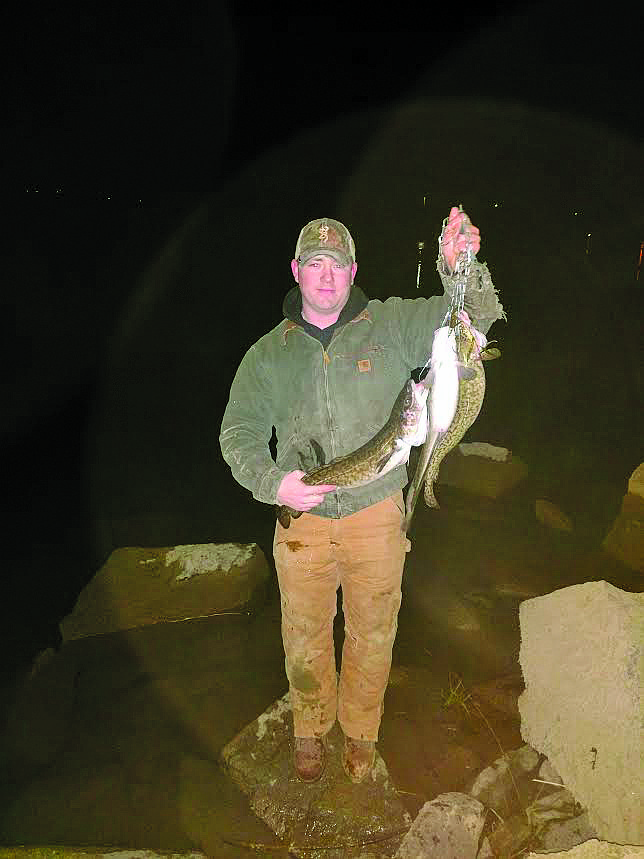 LEWISTON TRIBUNE
Kootenai County sheriff&#146;s deputy Jake Kremer went fishing for burbot in the Kootenai River earlier this month and caught four, the biggest one measuring 28.5 inches and weighing just over 5 pounds. He used herring and an ounce to an ounce-and-half weight, dropped it in the deepest hole he could find and &#147;sure enough they were down there,&#148; he said.