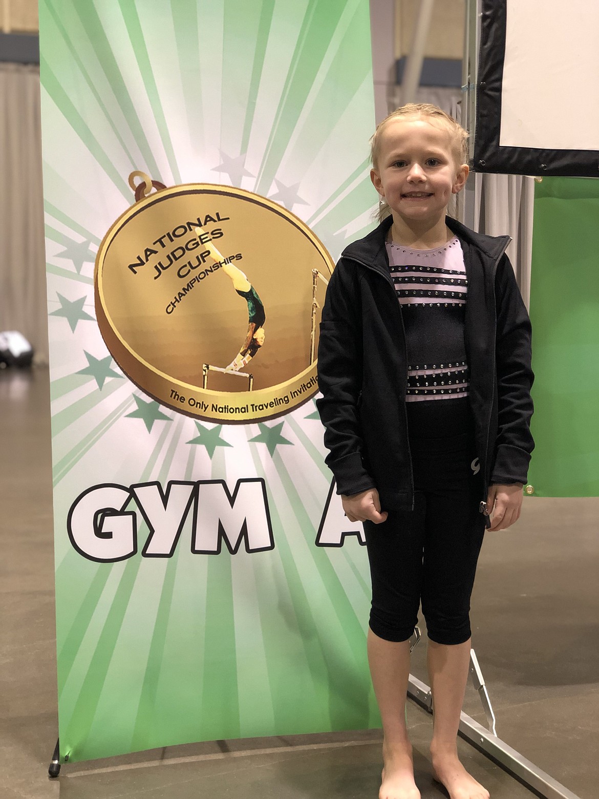 Courtesy photo
Piper St. John of Avant Coeur Gymnastics competed in Level 3 at the National Judges Cup in Overland Park, Kan.