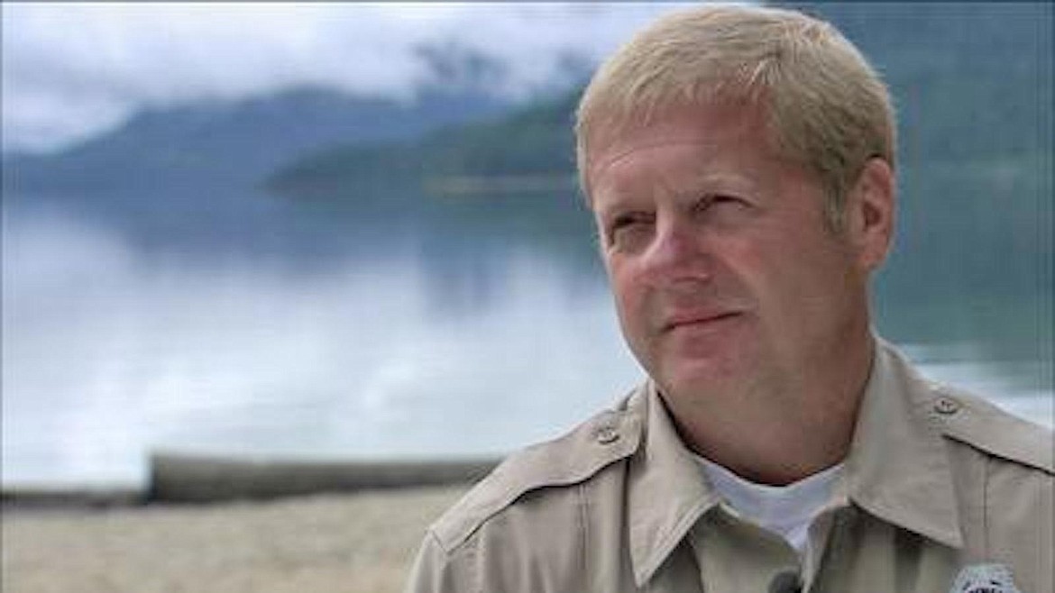 (Photo courtesy IDAHO PUBLIC TELEVISION)
Priest Lake State Park Manager Lonnie Johnson has been awarded the Beth Durham Award for exemplary service.