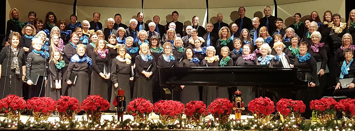 Valley Voices Community Choir performs Jan. 28 at Flathead High School.
