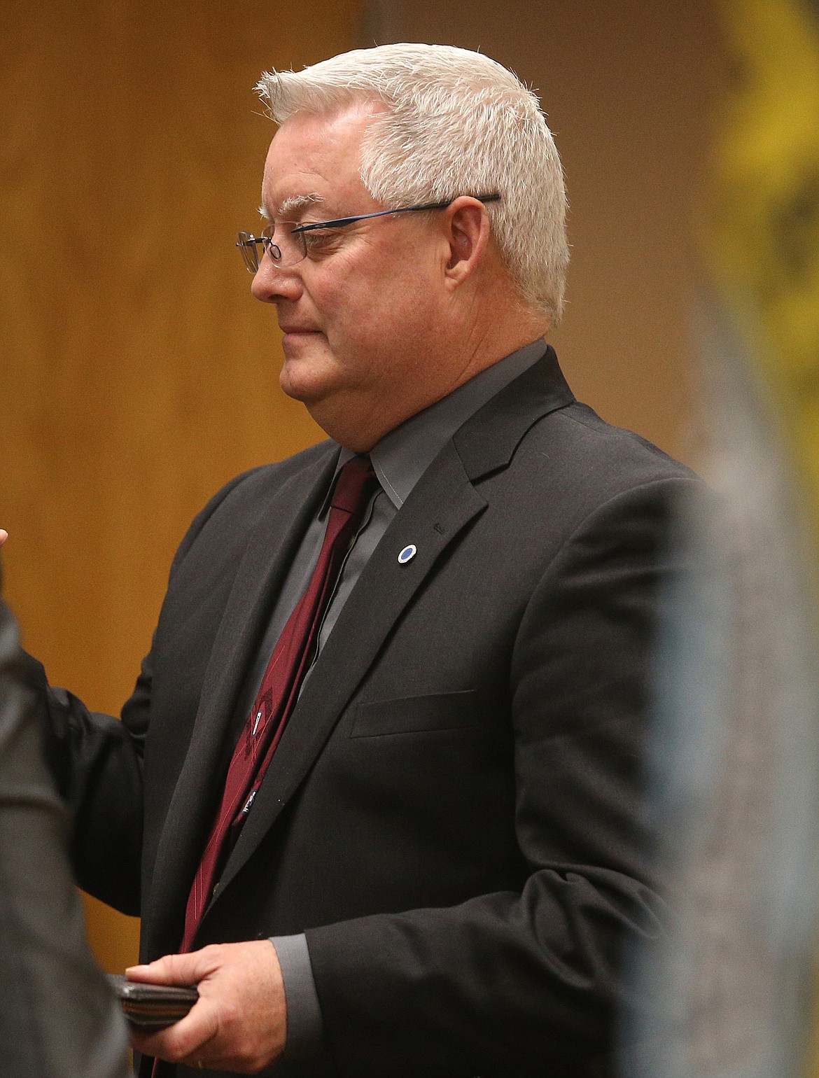 Rich Houser replaces Mike McDowell as Kootenai County&#146;s Assessor. (LOREN BENOIT/Press)