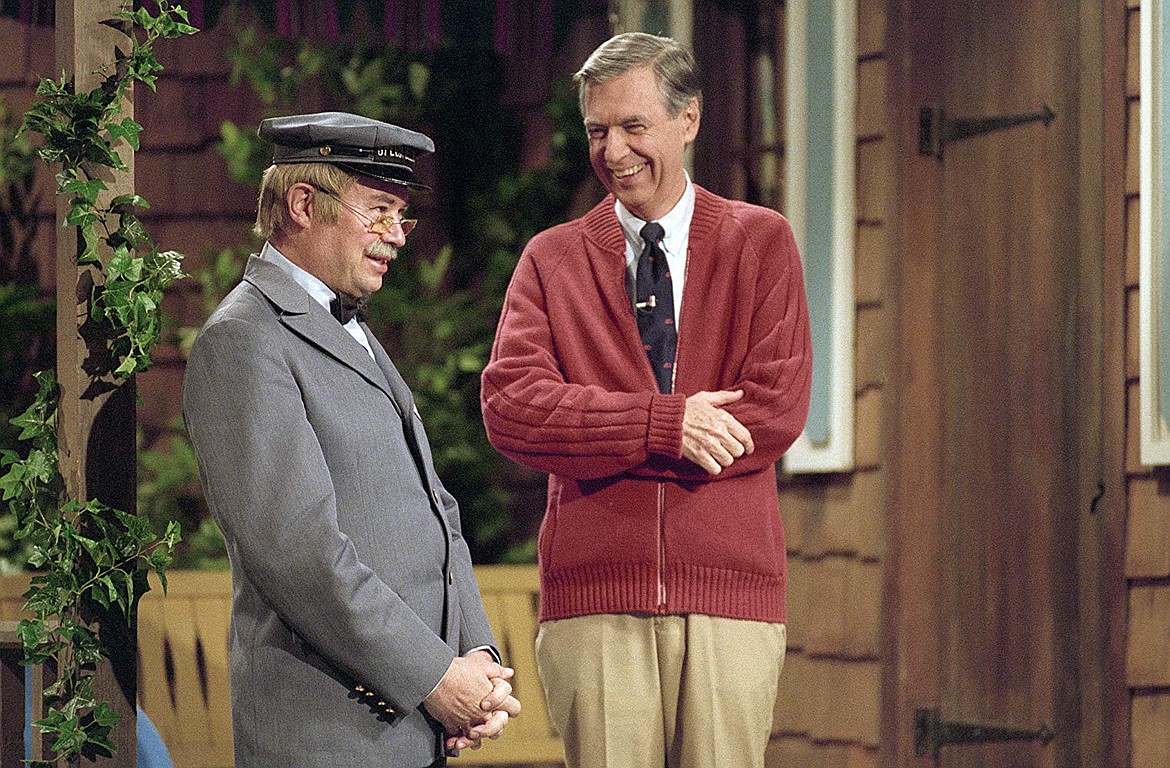 David Newell and Fred Rogers in &#147;Won't You Be My Neighbor?&#148; (via imdb.com)