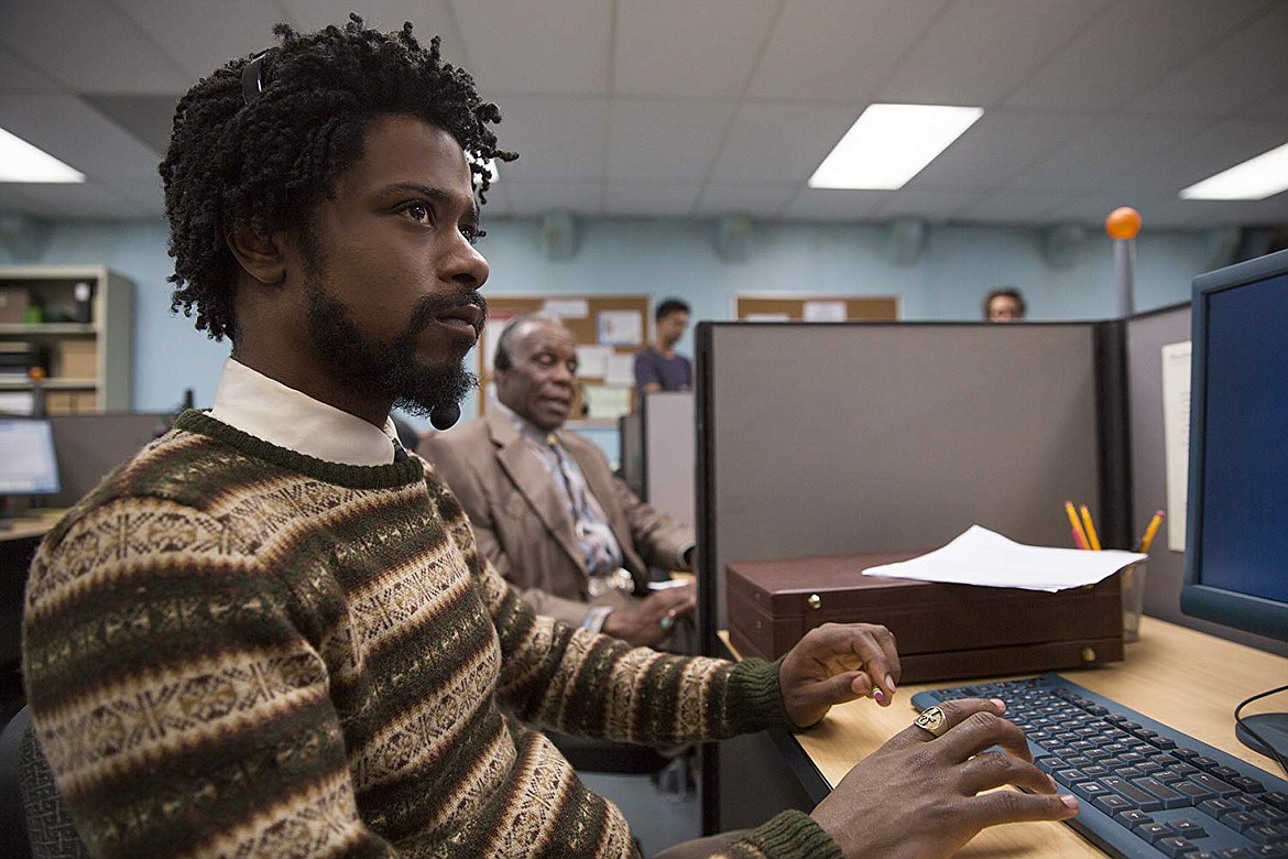 Lakeith Stanfield and Danny Glover in &#147;Sorry to Bother You.&#148; (via imdb.com)