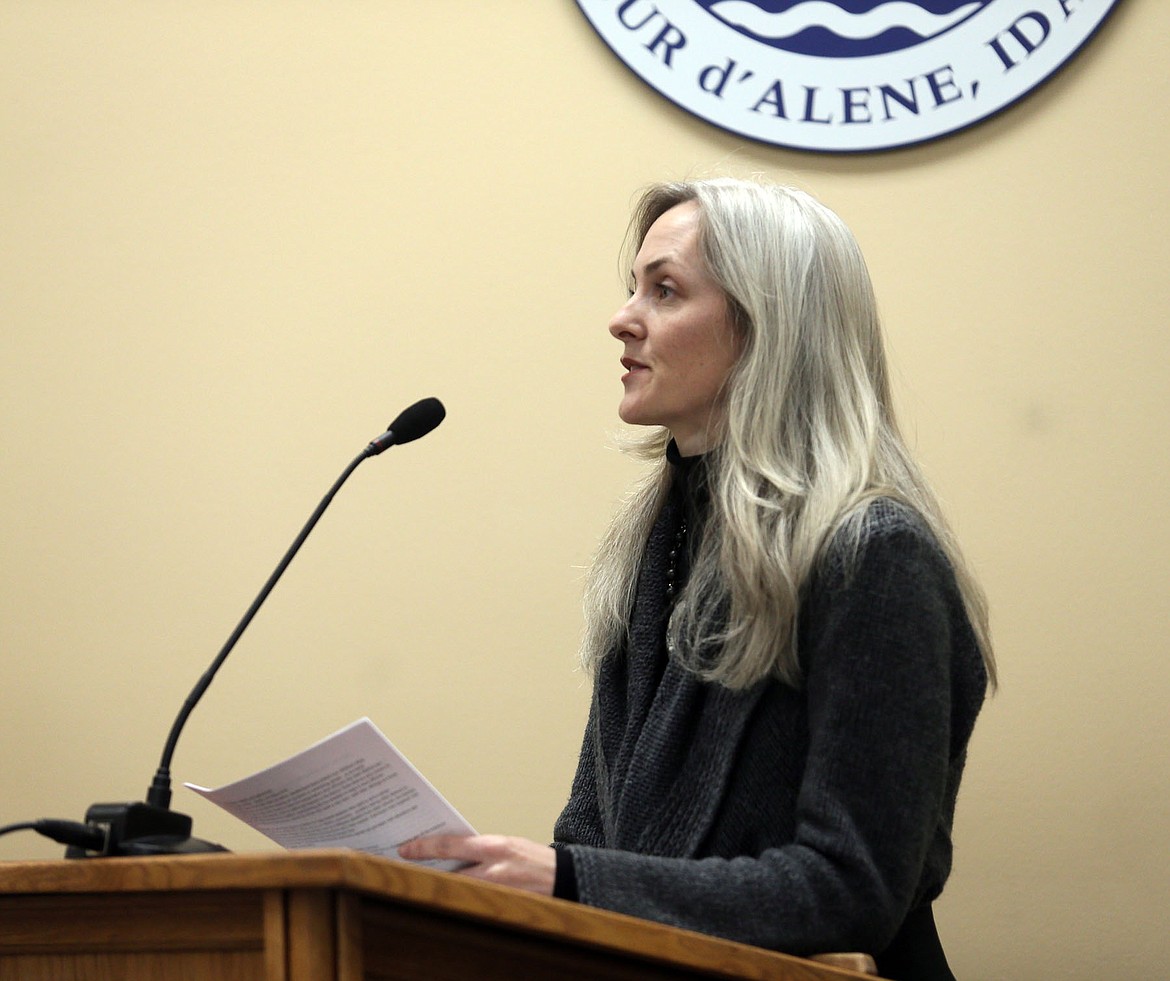Coeur d’Alene child psychologist Dr. Sara Morrow says high school students suffer unnecessarily because of early class times. (JUDD WILSON/Press)