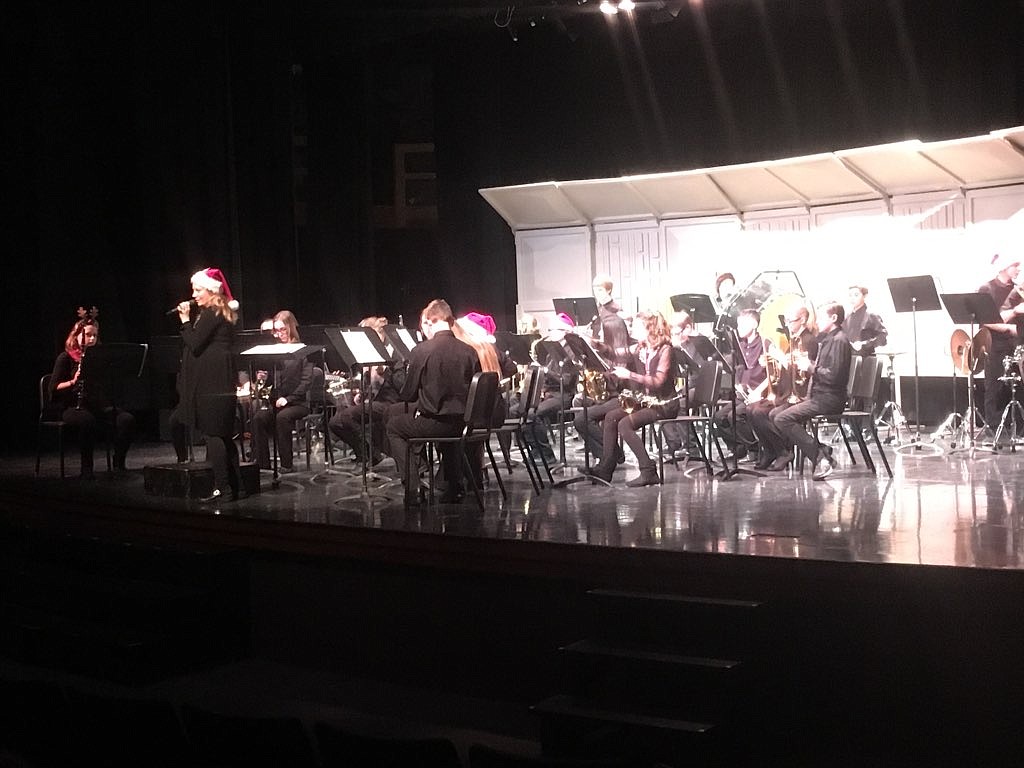 (Courtesy Photo)
Holiday Band performance at the BCMS.