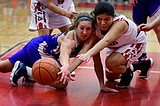 Wildkats fall in overtime at Browning, boys lose at home