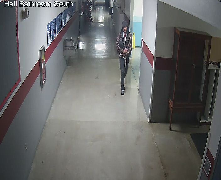 Video Surveillance Footage from Naples Elementary School.
