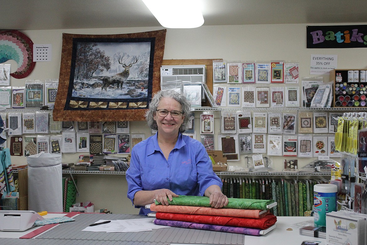 Photos by TANNA YEOUMANS
Margaret Pyette in her &#145;happy place&#146; before she moves on with retirement plans.