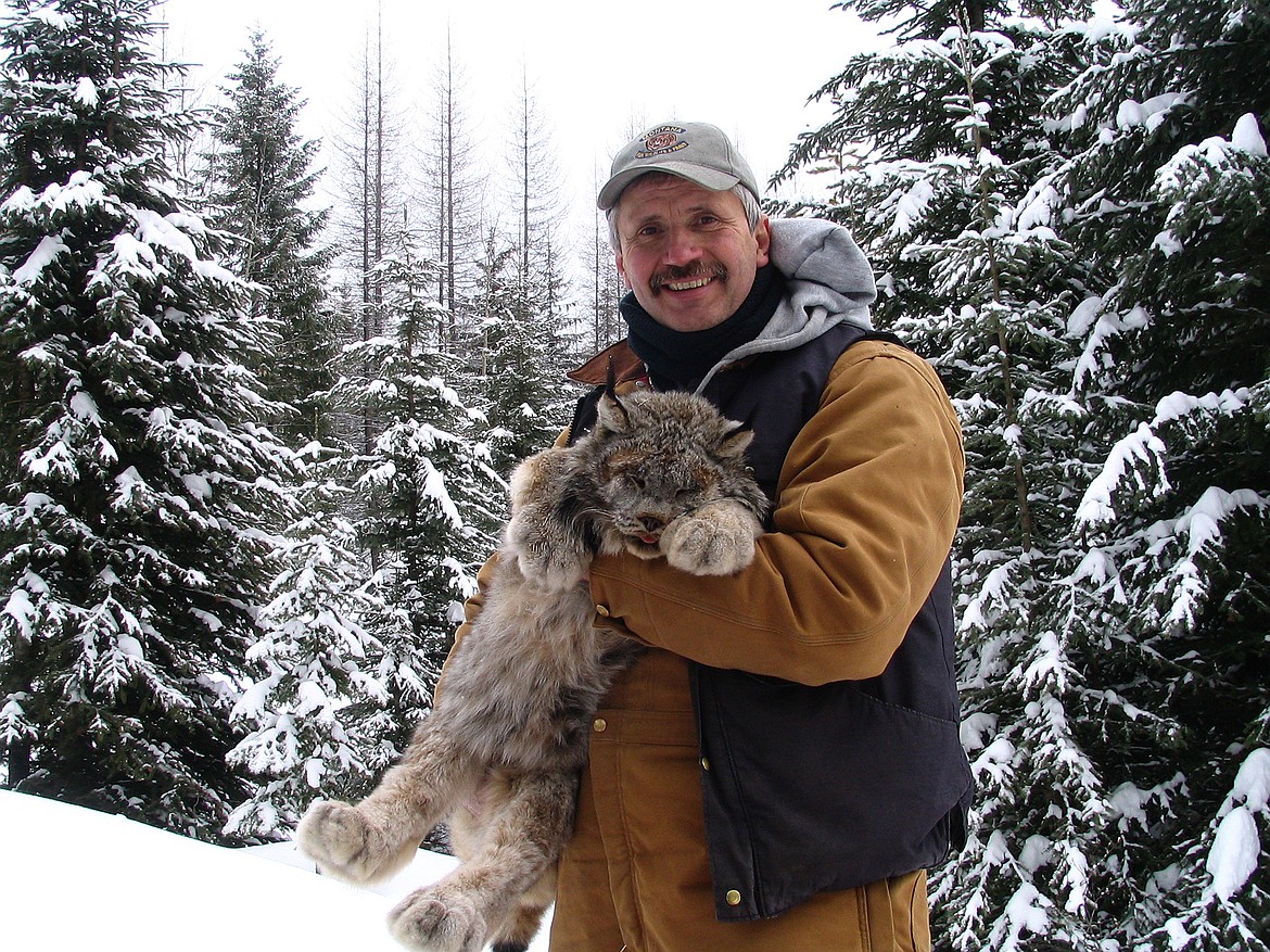 Tim Thier recently retired after a 30-year career with Montana Fish, Wildlife & Parks in Region 1. Thier has worked with some of the smallest mammals -- a least weasel -- to the largest -- moose and grizzly bears. (FWP Photo)
