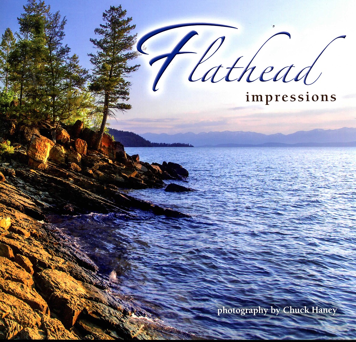 The cover of Chuck Haney&#146;s new book &#147;Flathead Impressions.&#148;