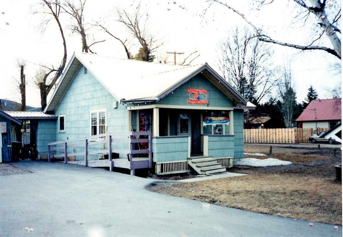 The Stumptown Snowboards shop at its former location on Wisconsin Avenue in Whitefish. The shop, owned by Joe and Kristin Tabor, is now located downtown and is in its 27th year of business.