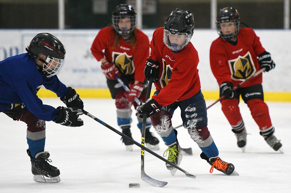 Ice time: New kids league makes hockey accessible