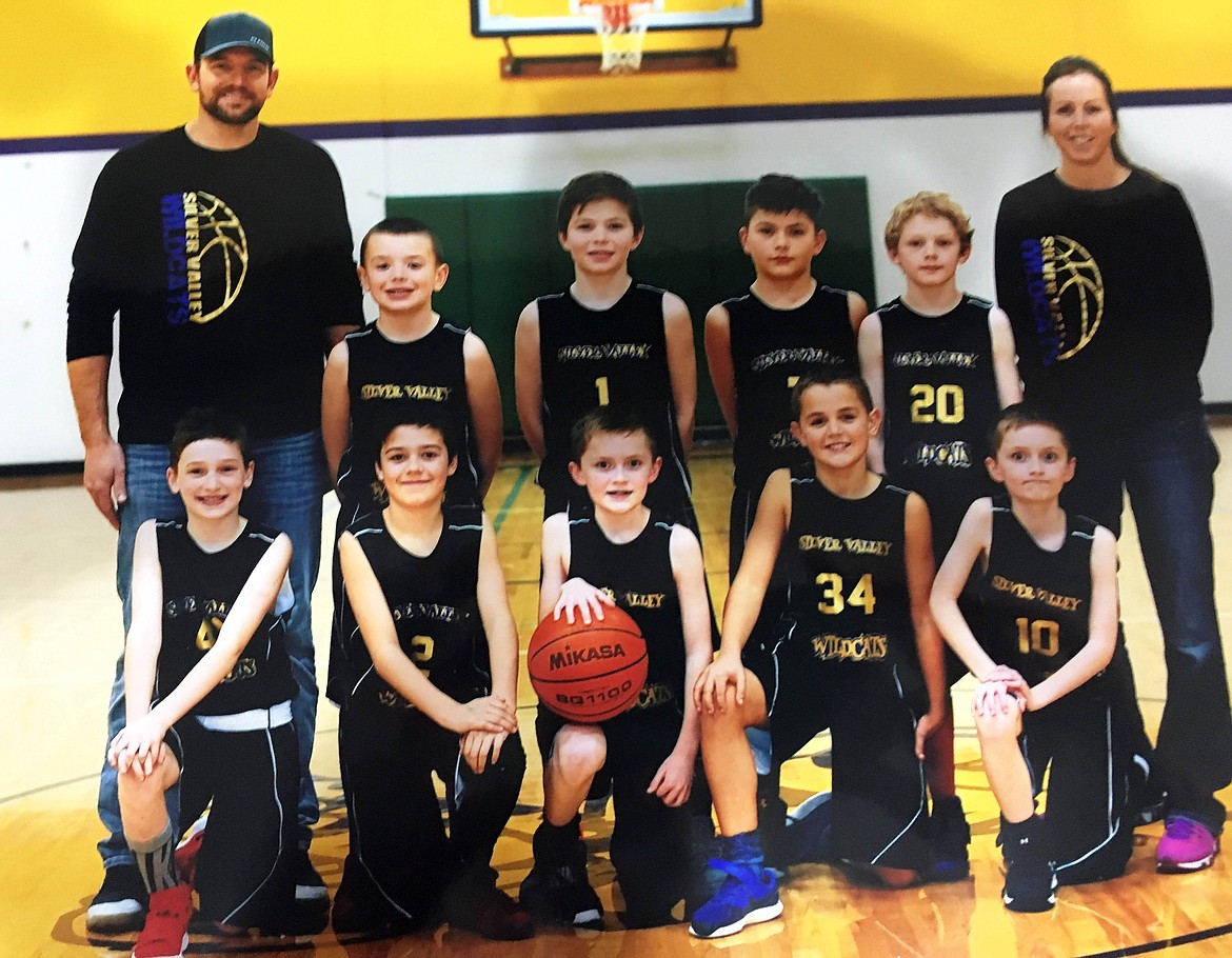 Lisa Cheney&#146;s fourth-grade AAU team.