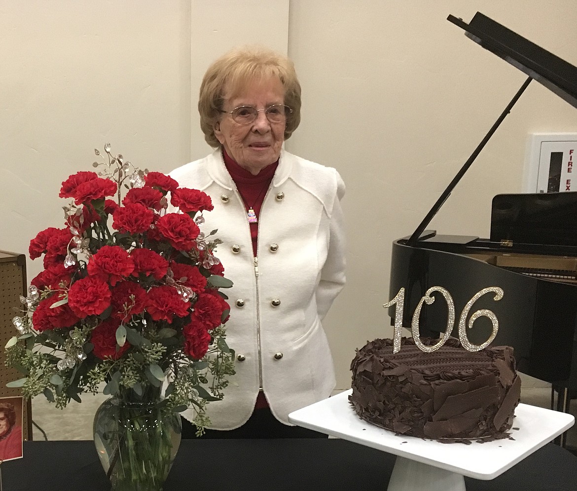 Hazel Mary Schultz, 106th Birthday
