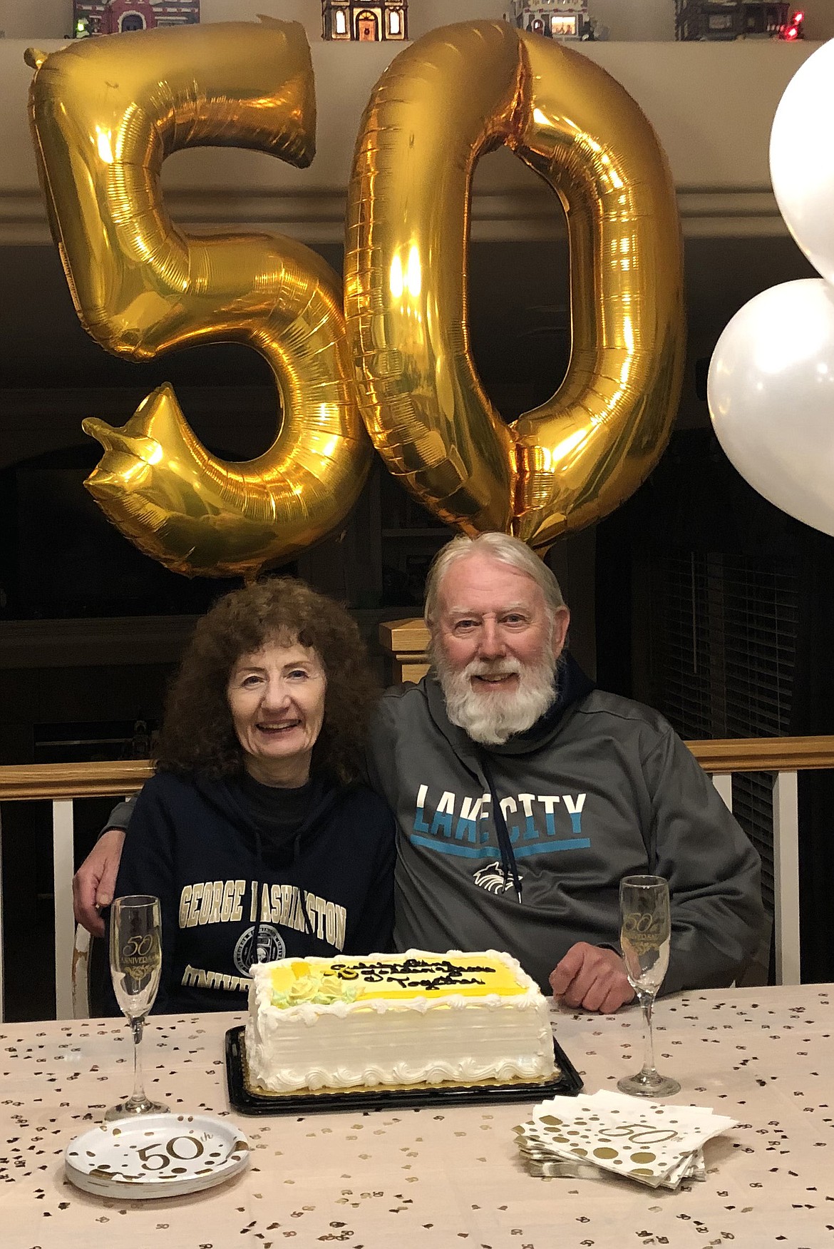 Keith and Linda Larsen, 50th Anniversary