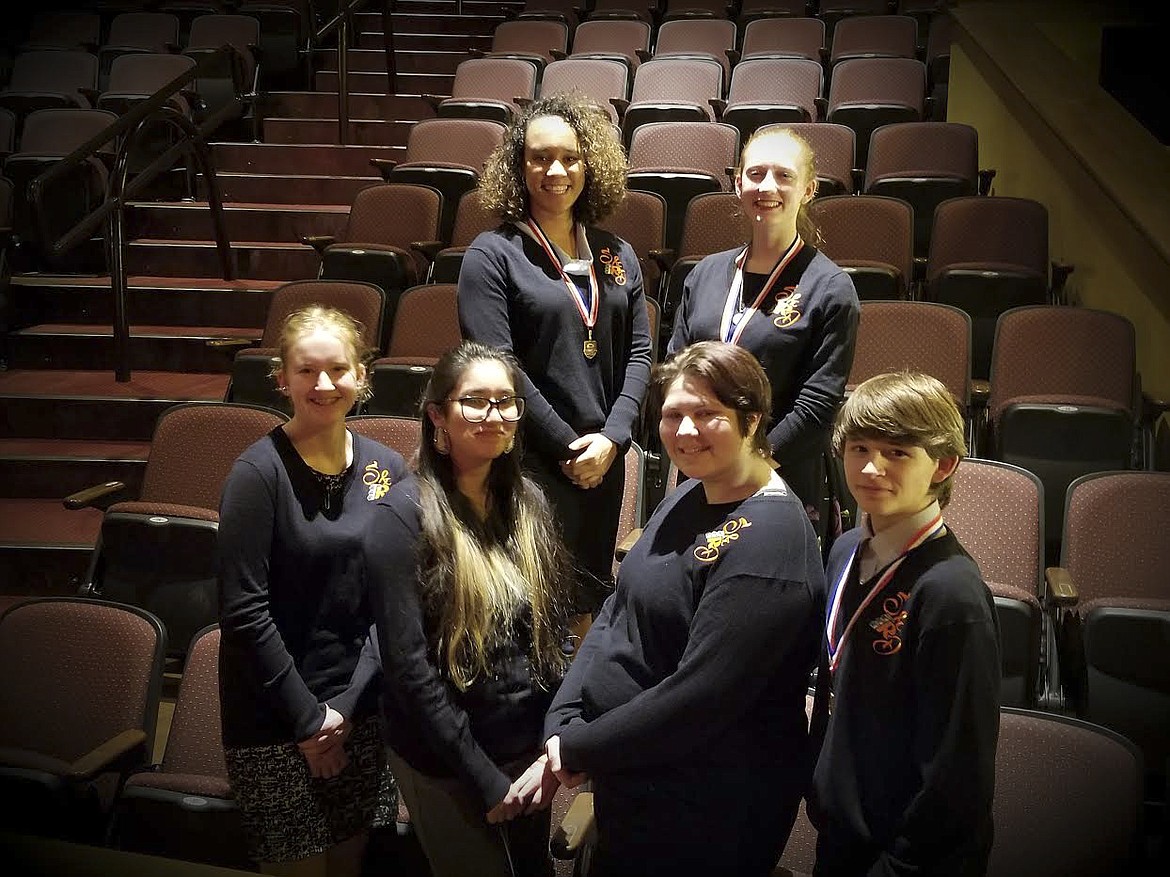 The state-bound speech and debate team members from Ronan High School. (Photo provided)