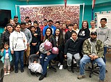 Wahluke Junior High students learning soft skills through feedback, competition