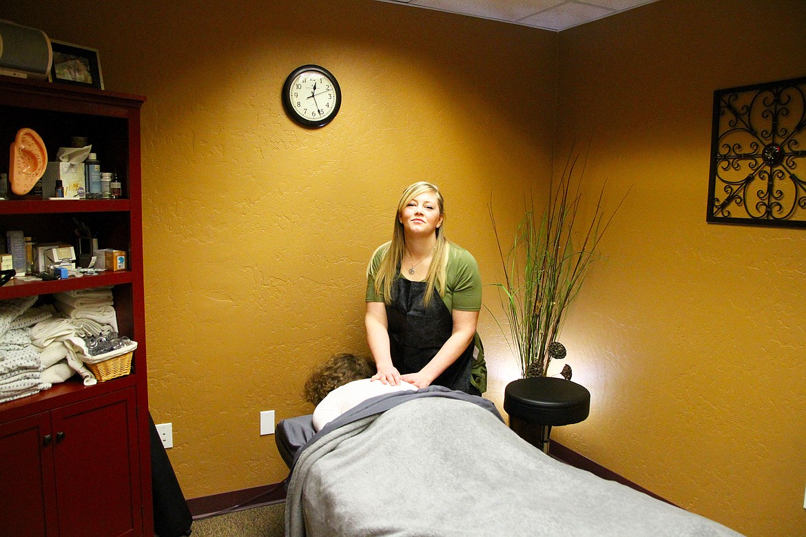 Gillis switched to massage from a background as a medical assistant because it allowed her to become more directly involved with patients and their healing process on a personal level.