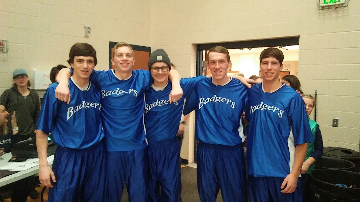 (Courtesy Photo)
Dylan Hittle, Seth Bateman, Kameron Hill, Caleb Petersen, and Chris Durette.