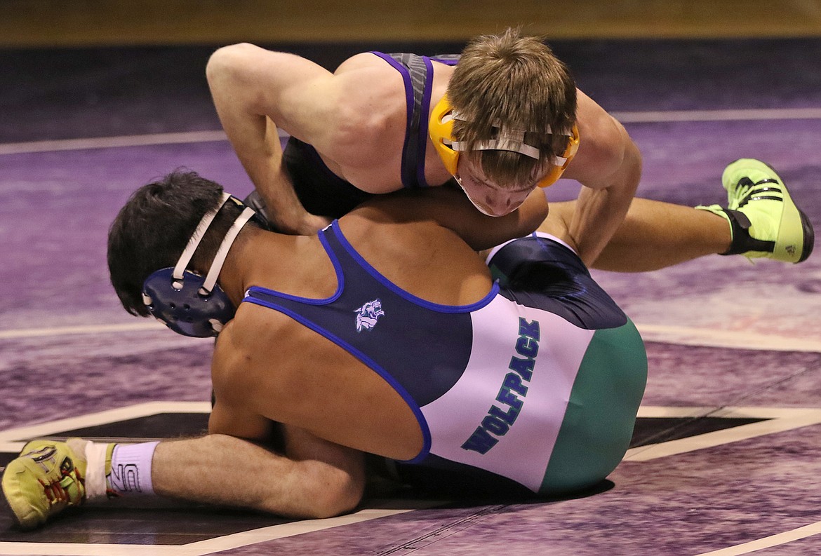 Jarod Farrier &#151; 132-pound class