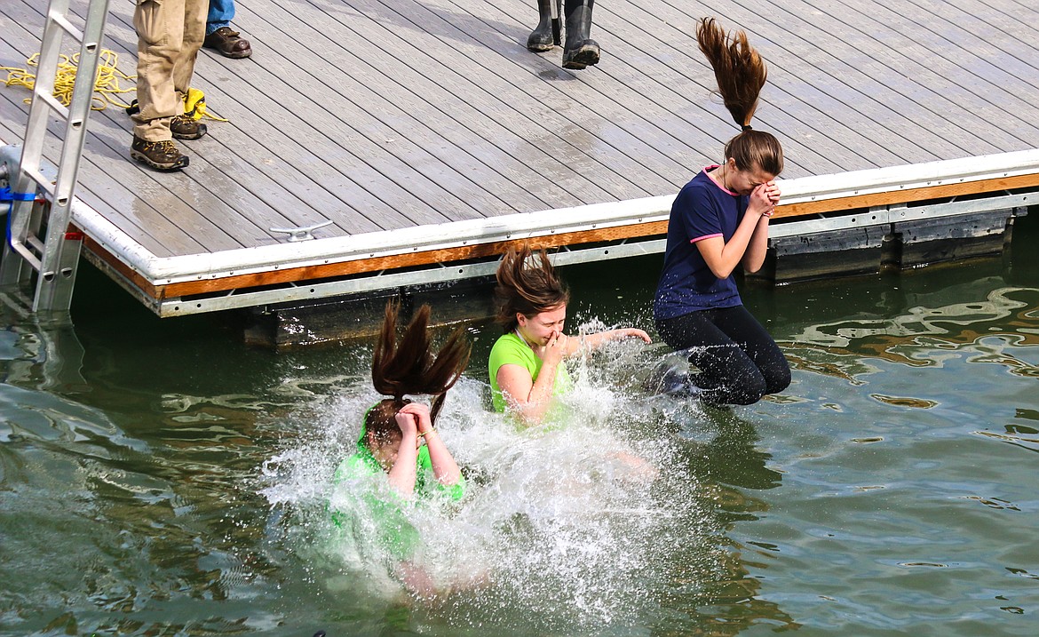 Photo by MANDI BATEMAN
The annual Penguin Plunge us fast approaching, and promises to be a jolly good time, with the 2019 Pirate Theme.