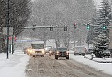 This snow is going to blow