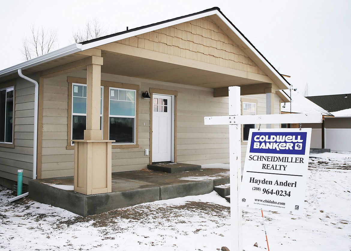 Hundreds of new homes continue to sprout up in Post Falls. (LOREN BENOIT/Press)