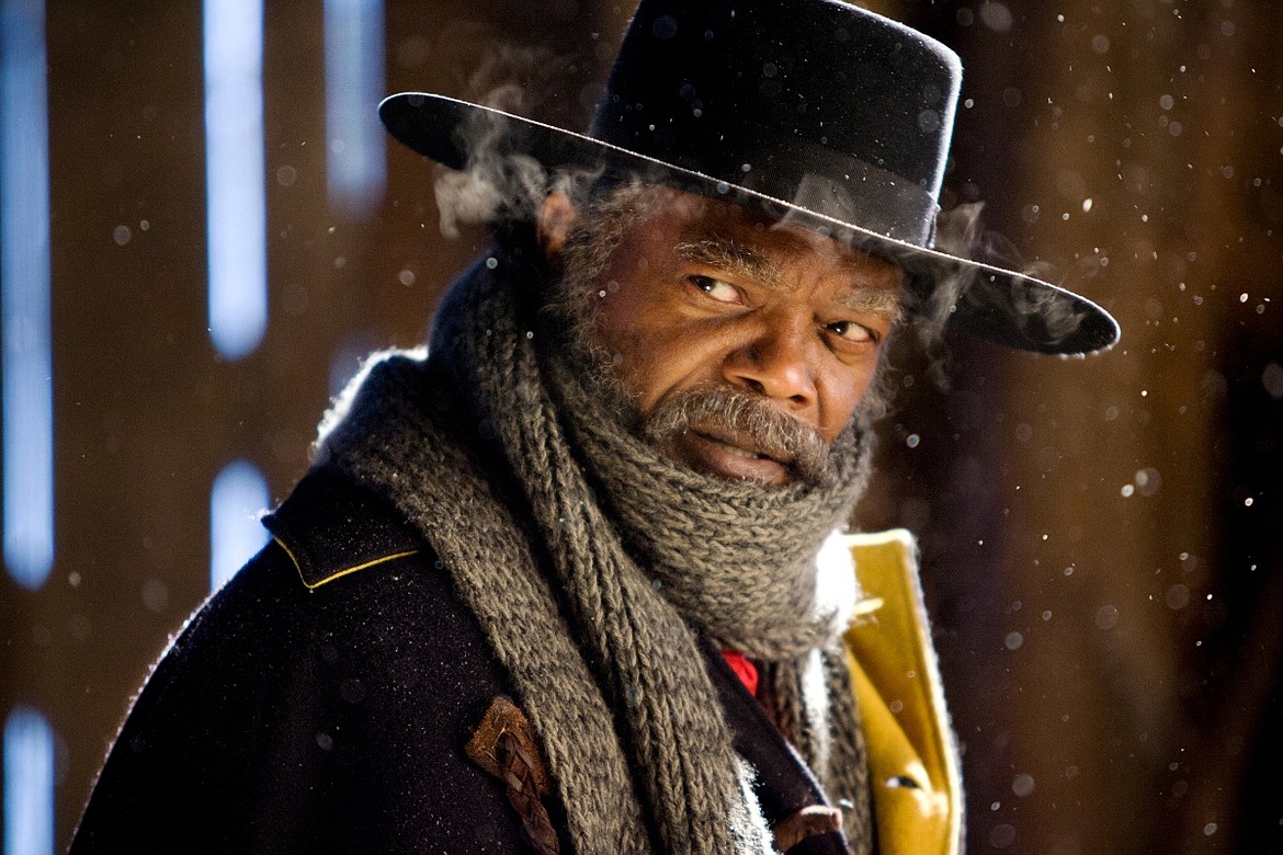 Samuel L. Jackson in &#147;The Hateful Eight&#148; 2015.