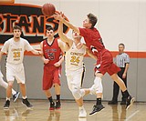 Ajang comes up big for Genesis Prep