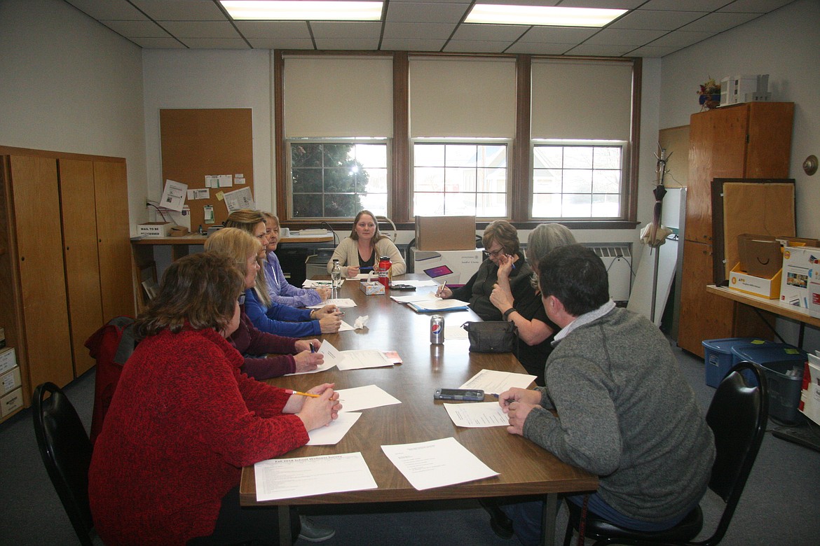 The Libby Public Schools Wellness and Safety Committee met Wednesday to discuss items including the mental and emotional wellbeing of students. (Rima Austin/The Western News)