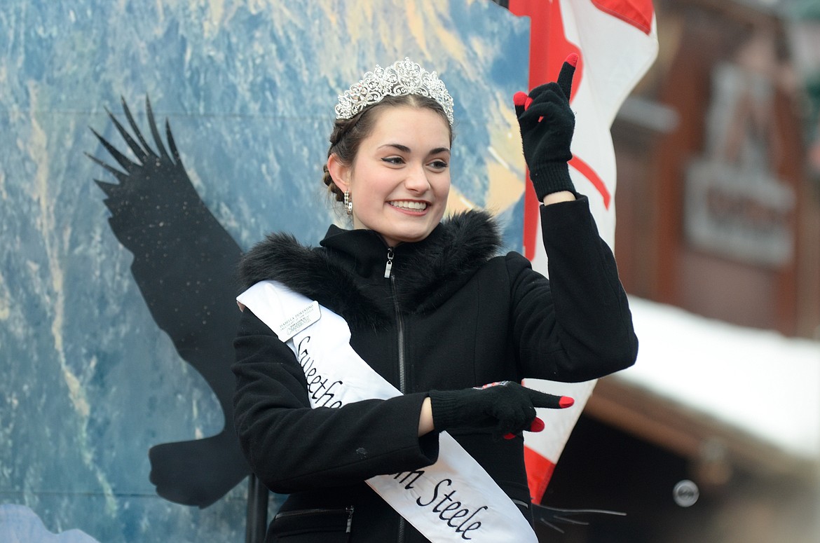 Scenes from the 2019 Whitefish Winter Carnival Grand Parade on Central Avenue in downtown Whitefish. The theme was Whitefish Woodstock. (Matt Baldwin/Daily Inter Lake)