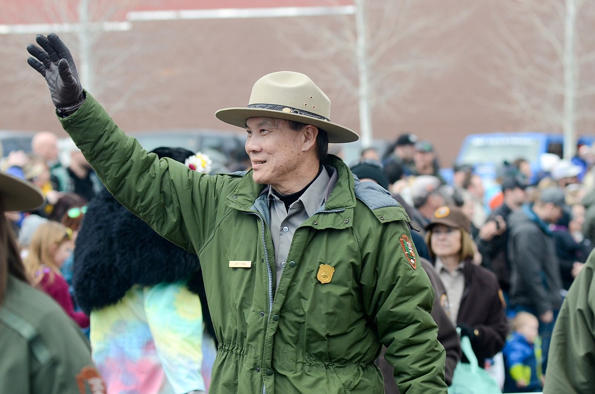 Scenes from the 2019 Whitefish Winter Carnival Grand Parade on Central Avenue in downtown Whitefish. The theme was Whitefish Woodstock. (Matt Baldwin/Daily Inter Lake)