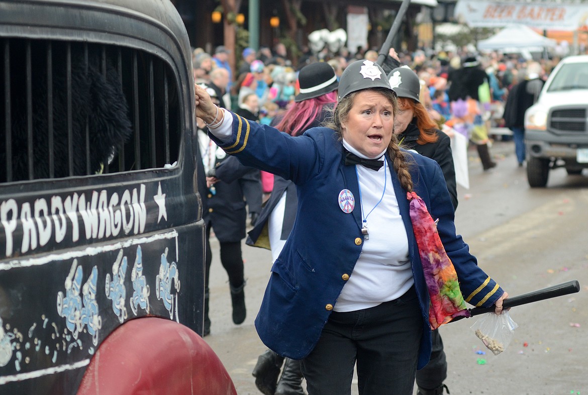 Scenes from the 2019 Whitefish Winter Carnival Grand Parade on Central Avenue in downtown Whitefish. The theme was Whitefish Woodstock. (Matt Baldwin/Daily Inter Lake)