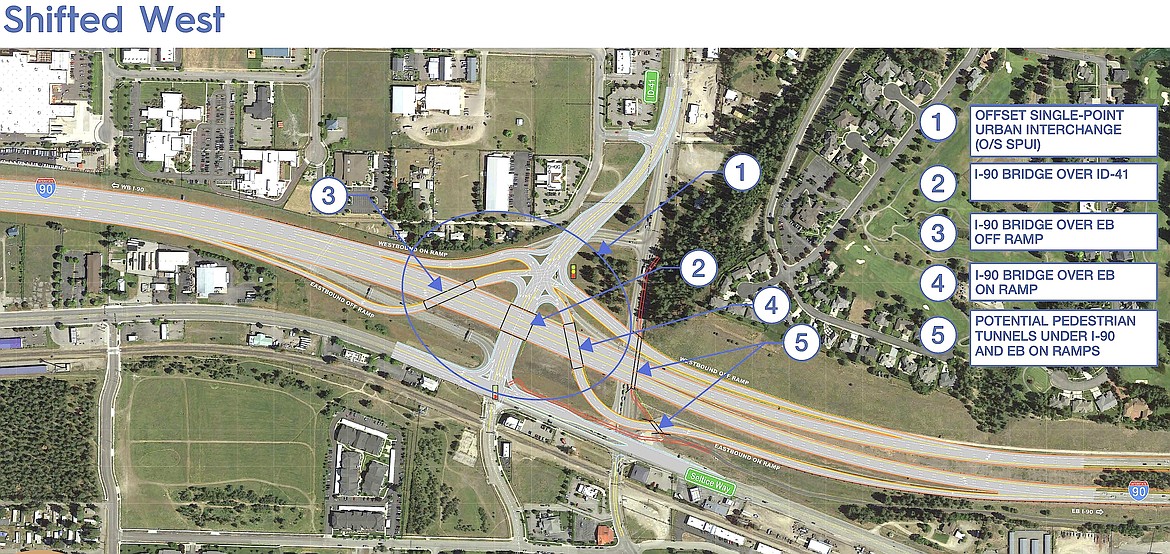 Highway 41 Interchange Design Surfaces | Coeur D'Alene Press